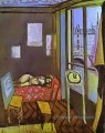 Studio Quay de SaintMichel 1916 fauvisme abstrait Henri Matisse